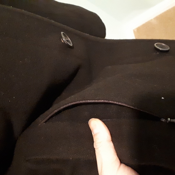 Wool jacket made in canada - Picture 3 of 9